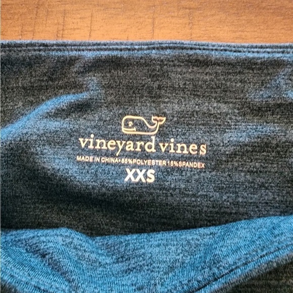 Vineyard Vines performance leggings deep juniper xxs - Picture 3 of 5